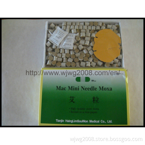 Mac Mini Needle Moxa -500PCS (B-6C)
